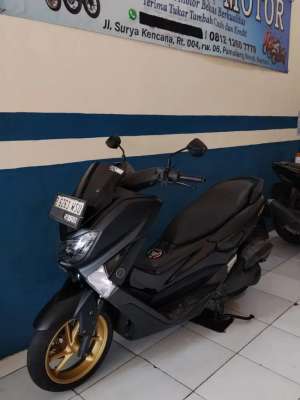 Jual bekas yamaha nmax old 2018 pajak hidup,lokasi di  