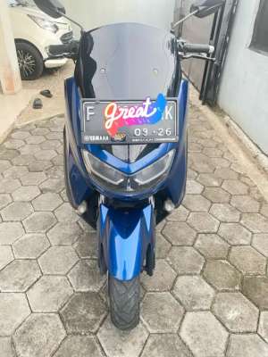 Jual bekas Yamaha NMAX Tahun 2021,lokasi di Depok Kota