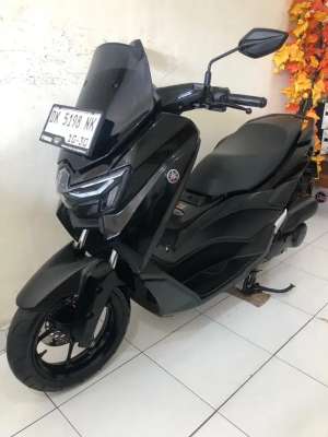 Jual bekas Yamaha NMAX Th.2025 Hitam,lokasi di  ,Denpasar Kota