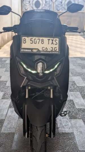 Jual bekas Yamaha NMAX TURBO 2025 shifter bukan neo,lokasi di Jakarta Selatan