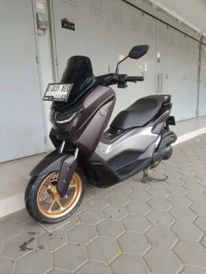 Jual bekas Yamaha nmax turbo conected 2024,lokasi di Bandung Kota