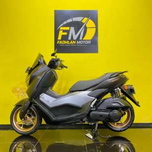 Jual bekas Yamaha Nmax Turbo Tech Max ABS Tahun 2024 km low full orisinil,lokasi di Depok Kota