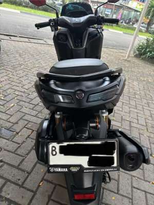 Jual bekas YAMAHA NMAX TURBO TECHMAX 2025,lokasi di Bogor Kota