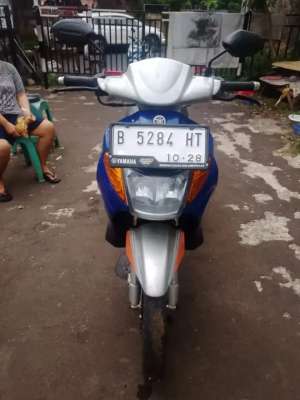 Jual bekas Yamaha nouvo 2003,lokasi di Bekasi Kota
