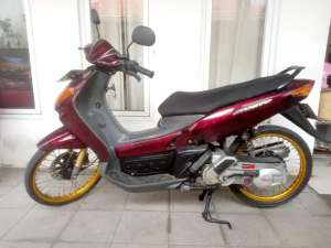 Jual bekas Yamaha Nouvo 2004,lokasi di Jakarta Selatan