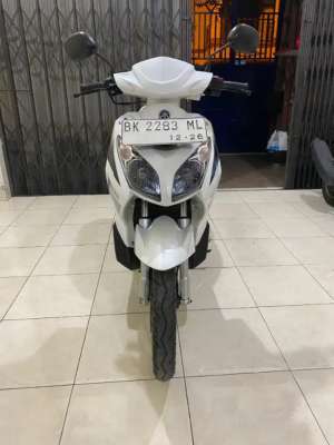 Jual bekas Yamaha Nouvo 2007,lokasi di Medan Kota
