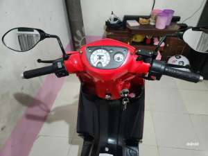 Jual bekas Yamaha Nouvo Z 2005,lokasi di Tangerang Kota
