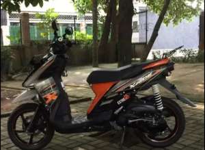 Jual bekas YAMAHA old X-RIDE 2017, 115cc ISTIMEWA,lokasi di Depok Kota