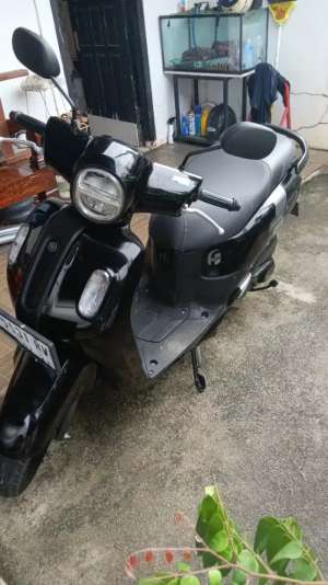 Jual bekas Yamaha Pazzio 2022,lokasi di Bandar Lampung Kota