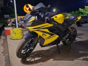 Jual bekas Yamaha R15 tahun 2018,lokasi di Ogan Komering Ulu Kab.