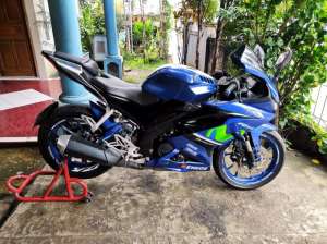 Jual bekas Yamaha R15 V3 2017,lokasi di Bogor Kab.