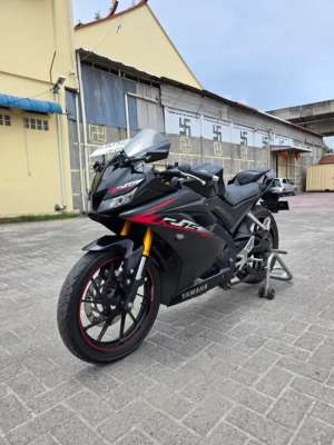 Jual bekas Yamaha R15 V3 Hitam 2019,lokasi di Medan Kota