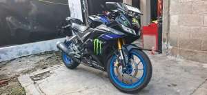 Jual bekas Yamaha R15 V3 Monster Energy,lokasi di Jakarta Timur