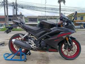 Jual bekas Yamaha R15 v3 pajak hidup,lokasi di Tangerang Selatan Kota