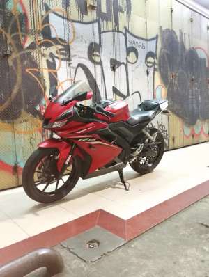 Jual bekas Yamaha R15 V3 PAJAK ON,lokasi di  ,Jakarta Timur