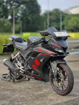 Jual bekas Yamaha R15 V3 Plat DKI,lokasi di Jakarta Pusat