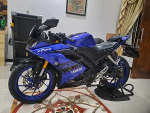 Jual bekas Yamaha R15 V3 super original,lokasi di Jakarta Timur