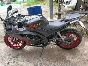 Jual bekas Yamaha R15 V3 Th.2018 Nego,lokasi di Jakarta Timur