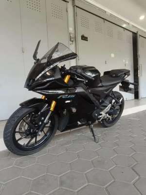 Jual bekas Yamaha r15 v4 tahun 2023,lokasi di Bandung Kota