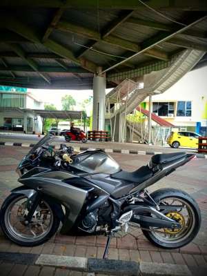 Jual bekas Yamaha R25 2016,lokasi di Bogor Kab.