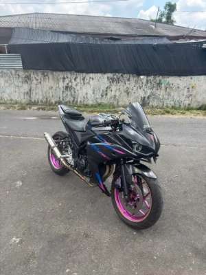 Jual bekas Yamaha R25 2016,lokasi di Medan Kota