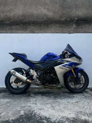 Jual bekas Yamaha R25 2016,lokasi di Sukoharjo Kab.