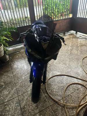 Jual bekas Yamaha R25 2016 biru,lokasi di  ,Bogor Kab.