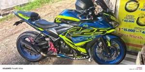 Jual bekas Yamaha R25 tahun 2016,lokasi di Aceh Besar Kab.