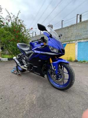 Jual bekas Yamaha R25 V2 2019,lokasi di  ,Bogor Kota