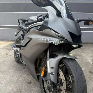 Jual bekas yamaha R6 2018 tangan ke-1,lokasi di Jayapura Kota