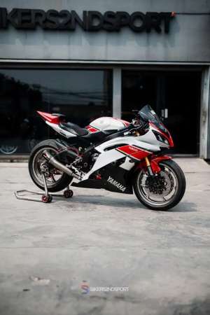 Jual bekas YAMAHA R6 50 TH ANNIVERSARY 2013,lokasi di Bekasi Kota