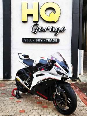 Jual bekas YAMAHA R6 HEDON 2017,lokasi di Surabaya Kota