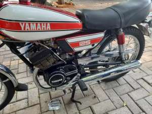 Jual bekas Yamaha RD125 - twin rd 125,lokasi di Bogor Kota