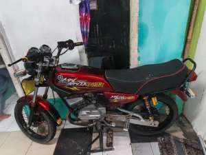 Jual bekas Yamaha rx 100 5 speed,lokasi di Tangerang Kab.