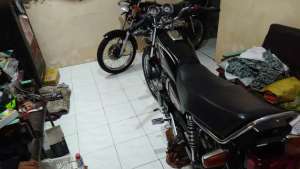 Jual bekas yamaha rx king 2004 black komplit,lokasi di Cirebon Kota