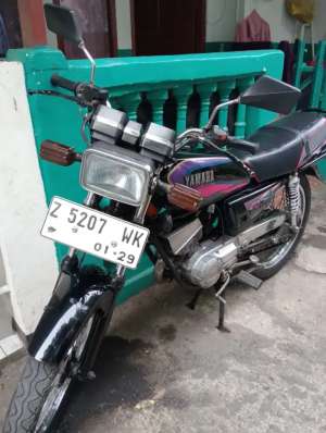 Jual bekas Yamaha RX Spesial,lokasi di Bandung Kota