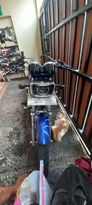 Jual bekas Yamaha rxking 2003 biru,lokasi di  ,Jakarta Timur