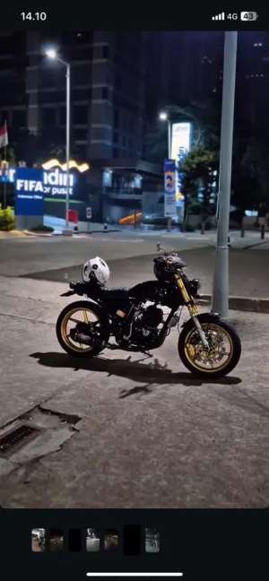 Jual bekas Yamaha scorpio 225,lokasi di Jakarta Barat