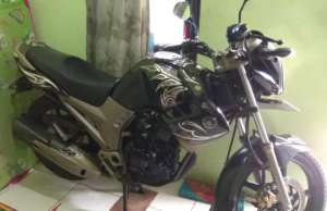 Jual bekas Yamaha Scorpio Black Gold Limited Edition,lokasi di Tangerang Kab.