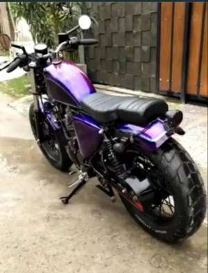 Jual bekas Yamaha Scorpio modif Bobber,lokasi di Jakarta Selatan