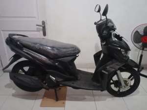 Jual bekas Yamaha soul GT 115cc injeksi tahun 2012,lokasi di Jakarta Selatan