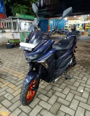Jual bekas Yamaha Soul GT 125 - 2017 Plat B DepokE,lokasi di Depok Kota