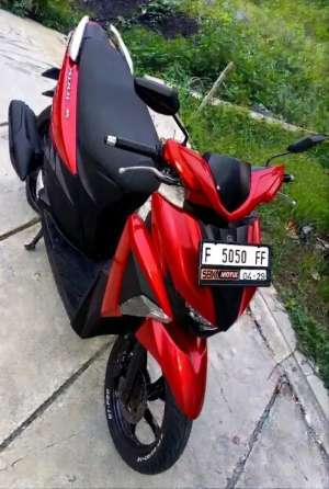 Jual bekas YAMAHA SOUL GT 125 2015,lokasi di  