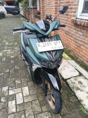 Jual bekas Yamaha Soul GT 125 2018 Mulus pajak On Panjang,lokasi di Jakarta Selatan