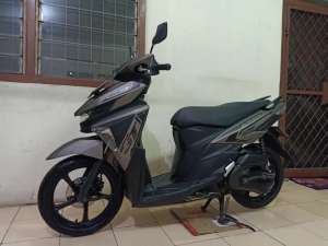 Jual bekas Yamaha SOUL GT 125 BLUECORE FI 2015 AkhirGRESSTERAWATB DKI,lokasi di Jakarta Barat