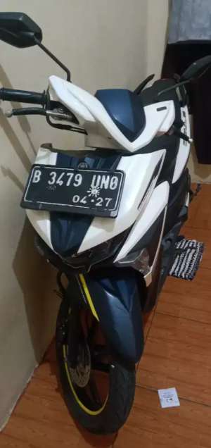 Jual bekas Yamaha soul GT 125 CC THN 2017,lokasi di Jakarta Timur