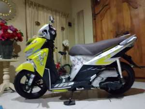 Jual bekas Yamaha Soul GT 125 cc Putih 2016,lokasi di Bekasi Kota