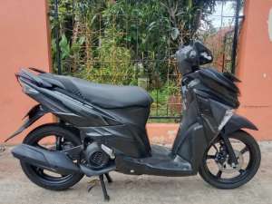 Jual bekas Yamaha soul GT 125 fi th 2017 pajak on,lokasi di Depok Kota
