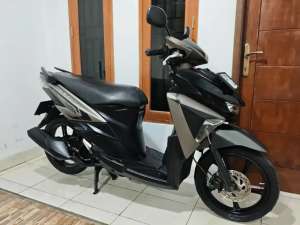 Jual bekas Yamaha Soul GT 125 Injeksi Th 2015 Mulus Terawat Pajak Hidup,lokasi di Jakarta Selatan