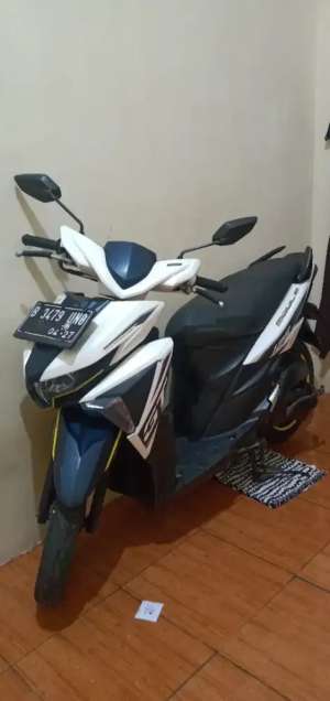Jual bekas Yamaha soul GT 125cc THN 2017,lokasi di Jakarta Timur